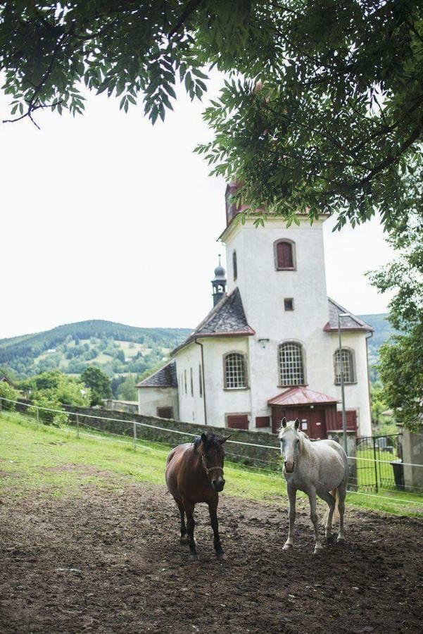 Chata U Kostela Dolni Misecky エクステリア 写真